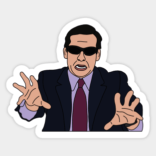 Blind Guy McSqueezy Sticker